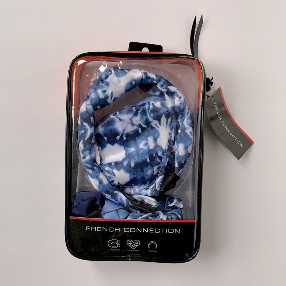 🆕️ FRENCH CONNECTION Face Masks/ Hair Accessories